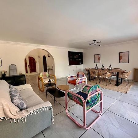 Villa Perpignan Avec Piscine - Route Des Plages Bagian luar foto