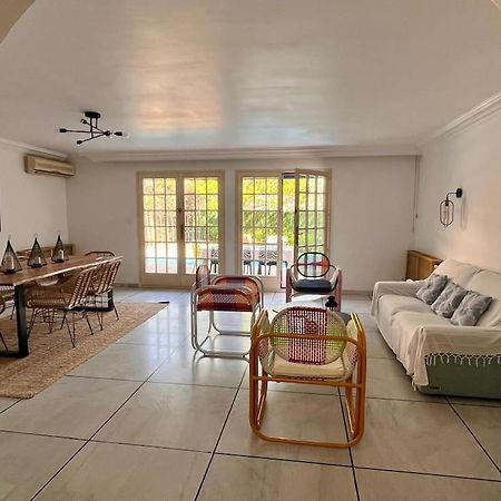 Villa Perpignan Avec Piscine - Route Des Plages Bagian luar foto