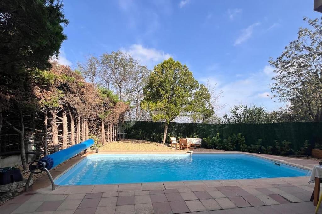 Villa Perpignan Avec Piscine - Route Des Plages Bagian luar foto