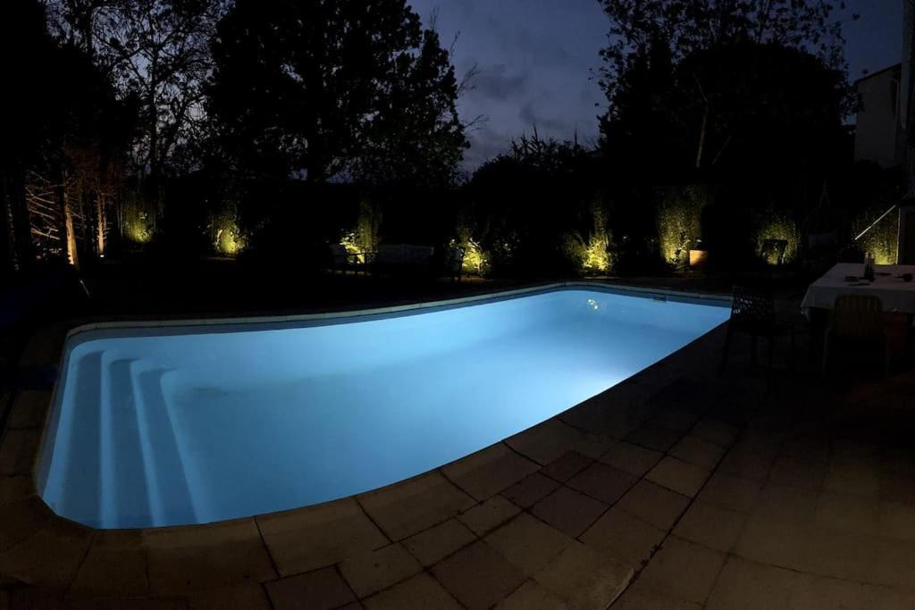Villa Perpignan Avec Piscine - Route Des Plages Bagian luar foto