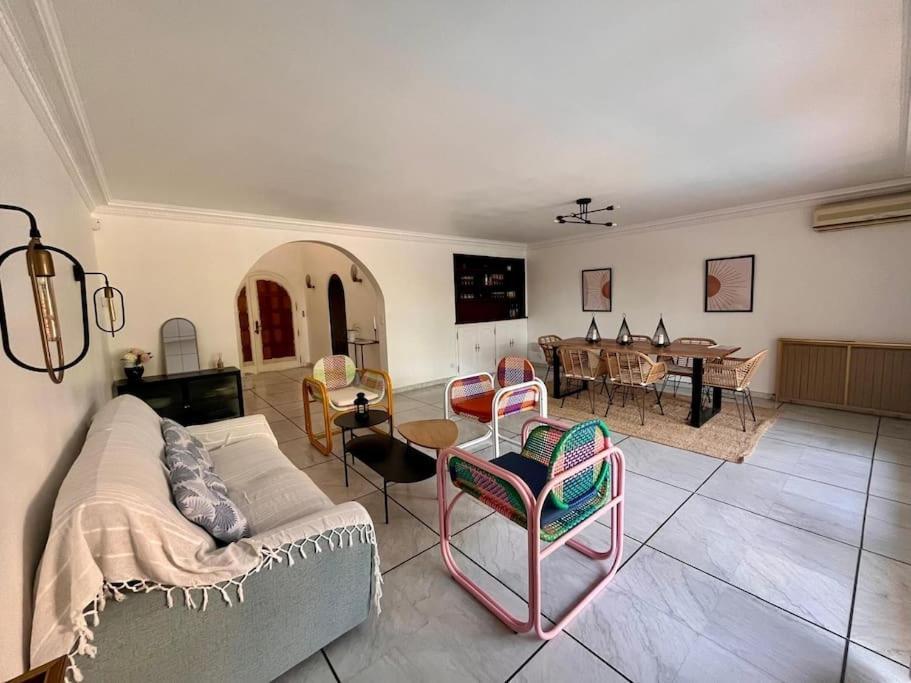 Villa Perpignan Avec Piscine - Route Des Plages Bagian luar foto